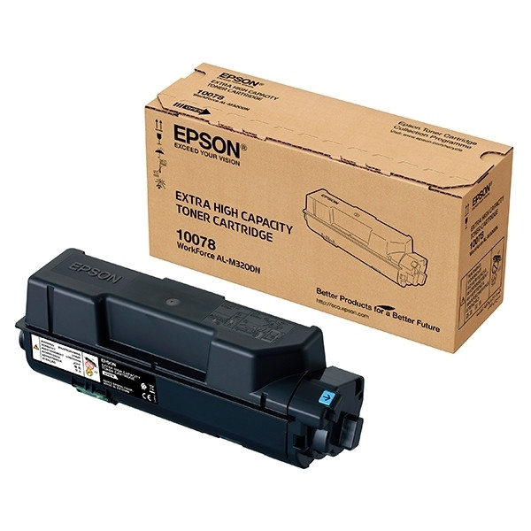 Epson S110078 toner capacité extra-haute (d'origine) - noir 052078 - 1