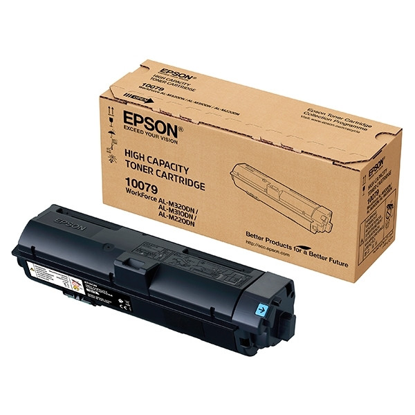 Epson S110079 toner haute capacité (d'origine) - noir 052072 - 1
