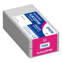 Epson SJIC22P(M) cartouche d'encre (d'origine) - magenta 026640