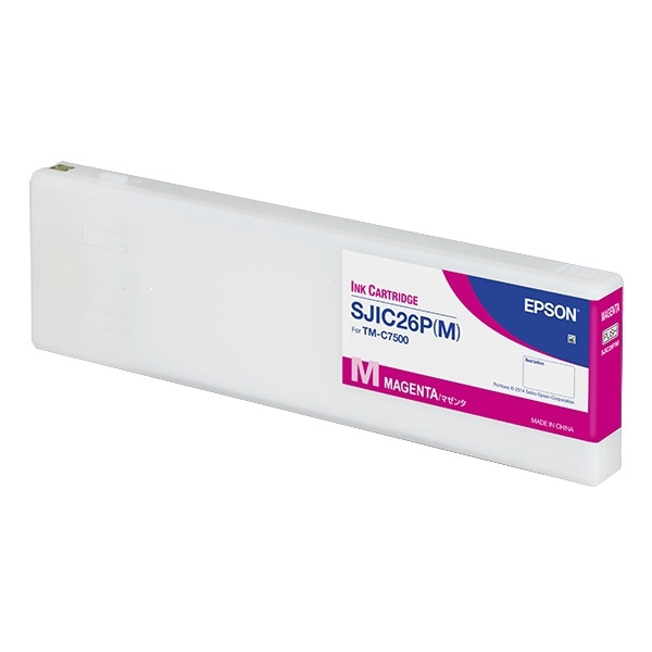 Epson SJIC26P(M) cartouche d'encre (d'origine) - magenta 026760 - 1