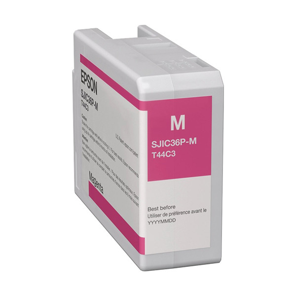 Epson SJIC36P(M) cartouche d'encre (d'origine) - magenta 083610 - 1