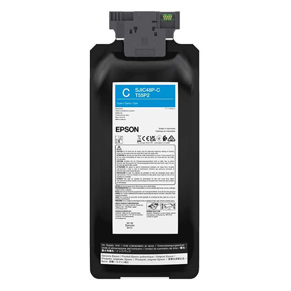 Epson SJIC48P-C cartouche d'encre (d'origine) - cyan 083696 - 1