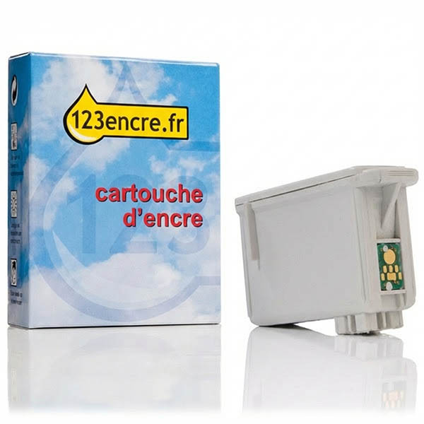 Epson T007 cartouche d'encre (marque 123encre) - noir 020600 - 1