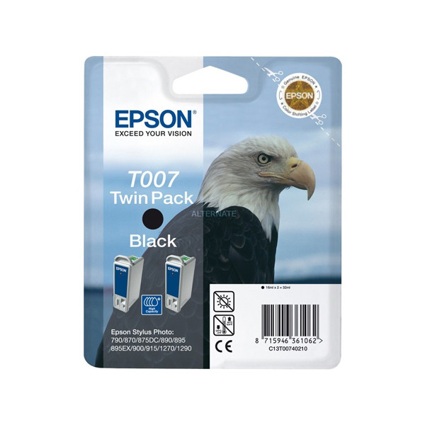 Epson T007 multipack (d'origine) 652011 - 1