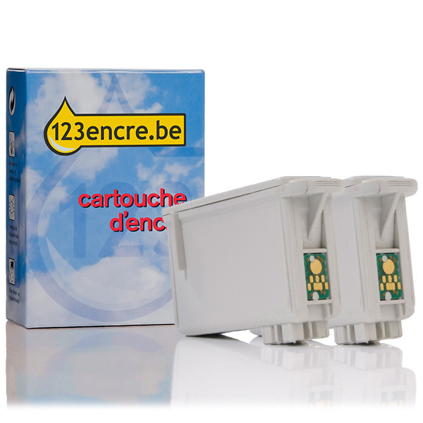 Epson T007 multipack (marque 123encre) 127075 - 1