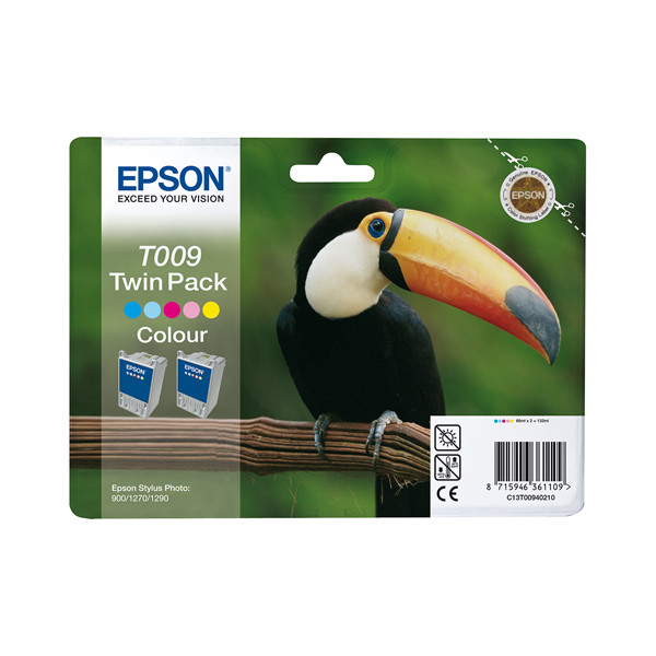 Epson T009 multipack (d'origine) 652013 - 1