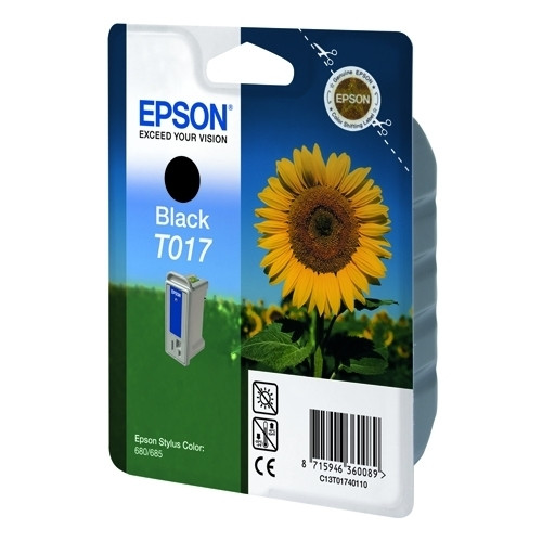 Epson T017 cartouche d'encre noire (d'origine) 020540 - 1
