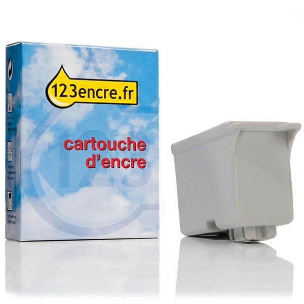 Epson T019 cartouche d'encre (marque 123encre) - noir 020570 - 1