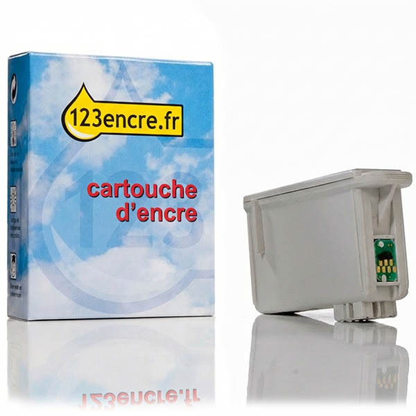 Epson T026 cartouche d'encre (marque 123encre) - noir 021081 - 1