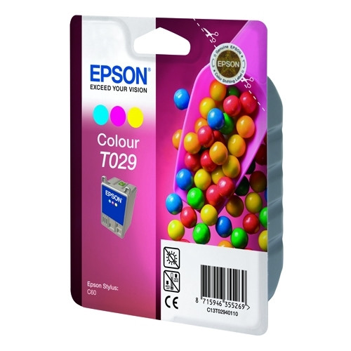 Epson T029 cartouche d'encre (d'origine) - couleur 021110 - 1