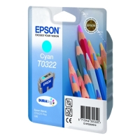 Epson T0322 cartouche d'encre cyan (d'origine) 021130