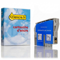 Epson T0324 cartouche d'encre (marque 123encre) - jaune