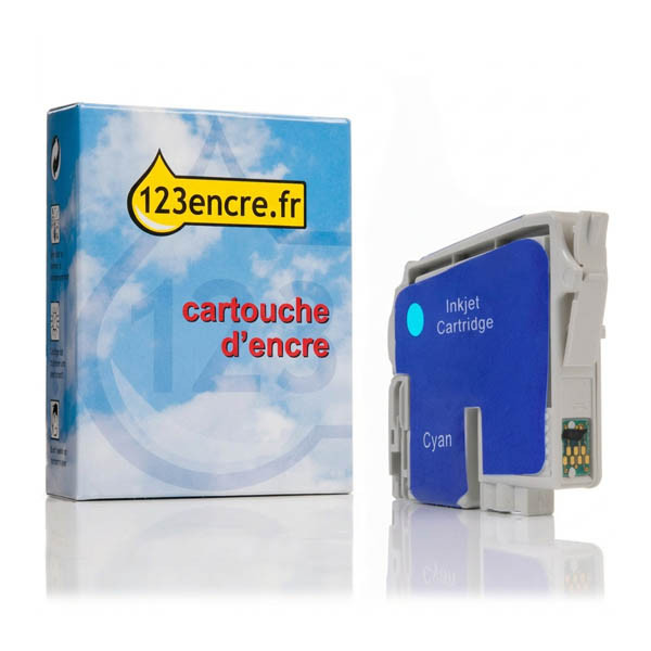 Epson T0332 cartouche d'encre cyan (marque 123encre) 021171 - 1