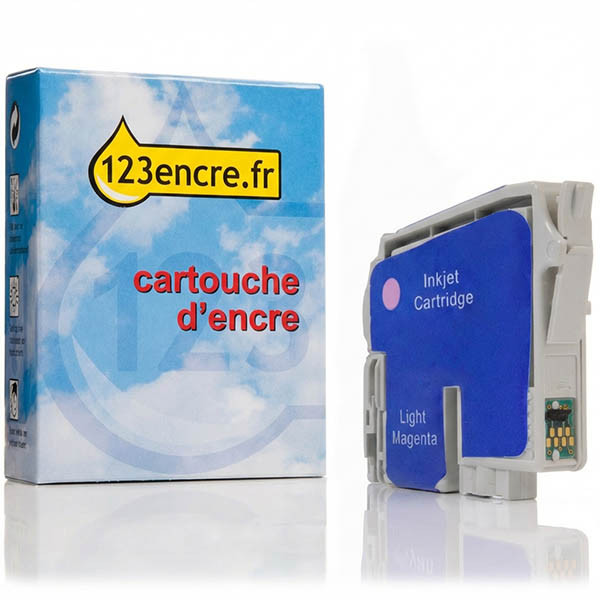Epson T0336 cartouche d'encre magenta clair (marque 123encre) 021211 - 1