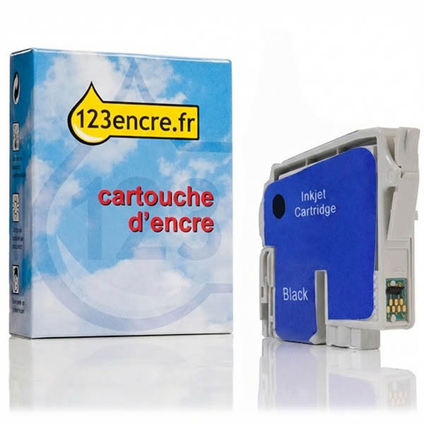 Epson T0341 cartouche d'encre photo noire (marque 123encre) 022211 - 1