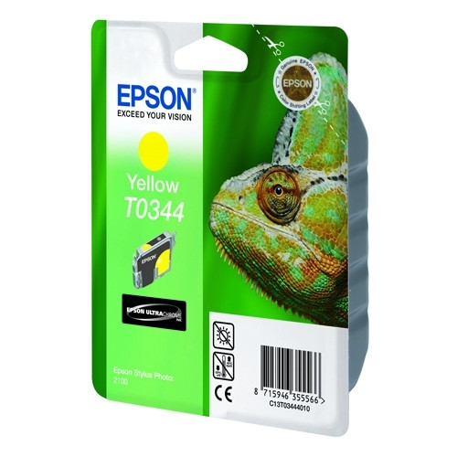 Epson T0344 cartouche d'encre (d'origine) - jaune 022270 - 1