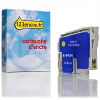 Epson T0424 cartouche d'encre jaune (marque 123encre)