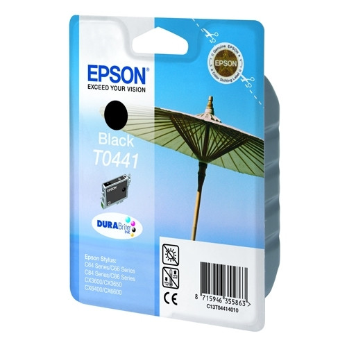 Epson T0441 cartouche d'encre (d'origine) - noir 022390 - 1
