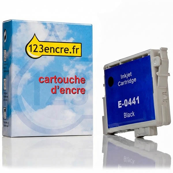 Epson T0441 cartouche d'encre noire (marque 123encre) 022391 - 1