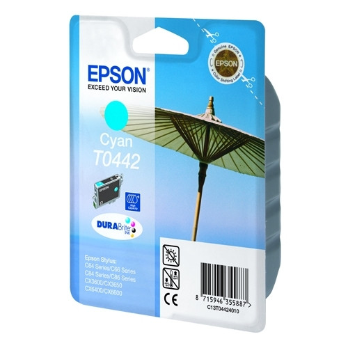 Epson T0442 cartouche d'encre cyan haute capacité (d'origine) 022410 - 1