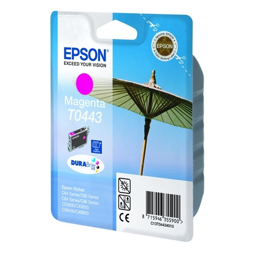 Epson T0443 cartouche d'encre magenta haute capacité (d'origine) 022430 - 1