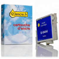 Epson T0444 cartouche d'encre jaune haute capacité (marque 123encre)
