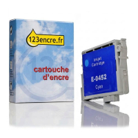 Epson T0452 cartouche d'encre cyan (marque 123encre)