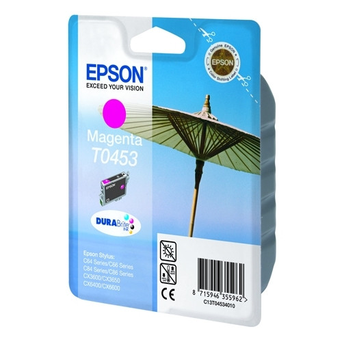 Epson T0453 cartouche d'encre magenta (d'origine) 022490 - 1