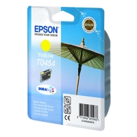 Epson T0454 cartouche d'encre jaune (d'origine) 022510