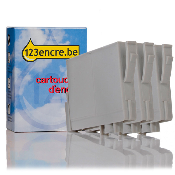 Epson T048 multipack (marque 123encre) 127077 - 1