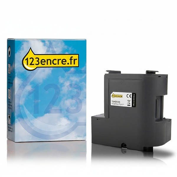 Epson T04D100 boîtier de maintenance (marque 123encre) 027181 - 1
