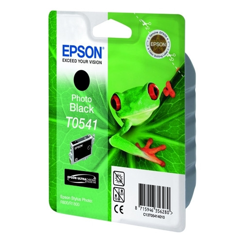Epson T0541 cartouche d'encre (d'origine) - noir photo 022670 - 1