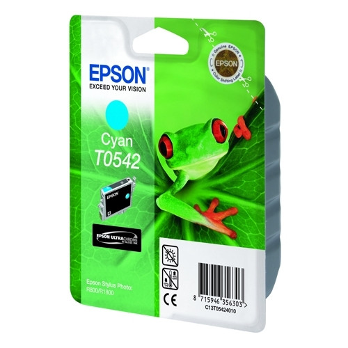 Epson T0542 cartouche d'encre cyan (d'origine) 022690 - 1