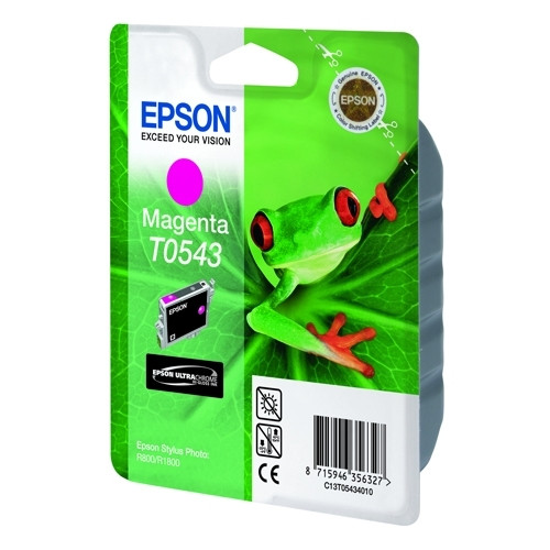 Epson T0543 cartouche d'encre (d'origine) - magenta 022710 - 1