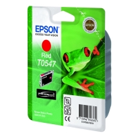 Epson T0547 cartouche d'encre rouge (d'origine) 022750