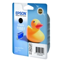 Epson T0551 cartouche d'encre noire (d'origine) 022860