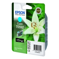 Epson T0592 cartouche d'encre cyan (d'origine) 022955