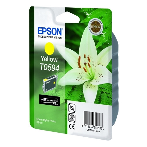 Epson T0594 cartouche d'encre jaune (d'origine) 022965 - 1