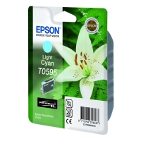 Epson T0595 cartouche d'encre cyan clair (d'origine) 022970
