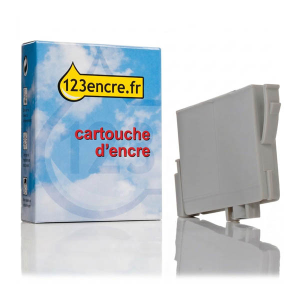 Epson T0599 cartouche d'encre noir clair (marque 123encre) 022991 - 1