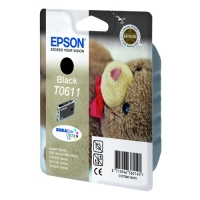 Epson T0611 cartouche d'encre (d'origine) - noir 023000
