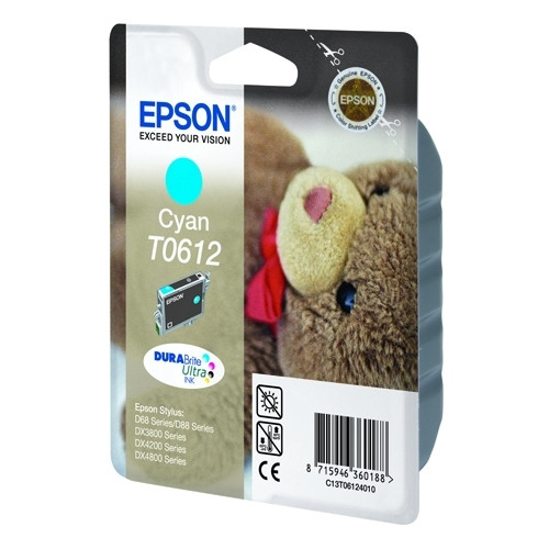 Epson T0612 cartouche d'encre (d'origine) - cyan 023005 - 1