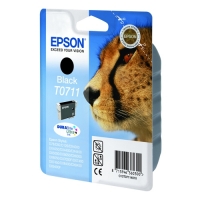 Epson T0711 cartouche d'encre noire (d'origine) 023045