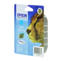 Epson T0712 cartouche d'encre cyan (d'origine) 023050
