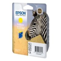 Epson T0744 cartouche d'encre jaune (d'origine) 026156