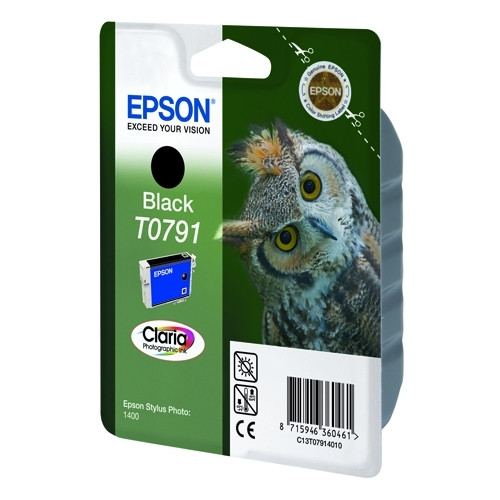 Epson T0791 cartouche d'encre (d'origine) - noir 023110 - 1