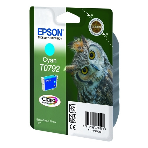 Epson T0792 cartouche d'encre cyan (d'origine) 023120 - 1