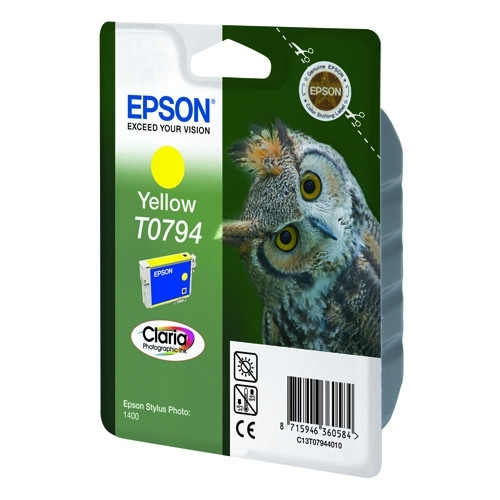 Epson T0794 cartouche d'encre jaune (d'origine) 023140 - 1