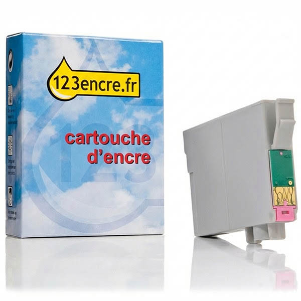 Epson T0796 cartouche d'encre magenta clair (marque 123encre) 023165 - 1