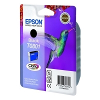 Epson T0801 cartouche d'encre noire (d'origine) 901992